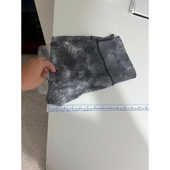 Lululemon Wunder Under Pant III Diffusion White Black Leggings - Picture 9 of 10